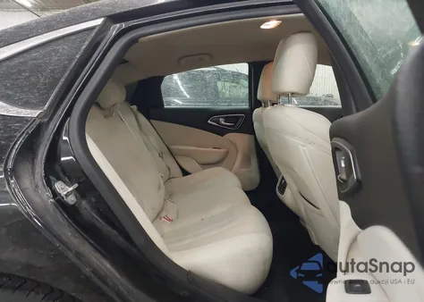 2015 Chrysler 200 Limited z USA, uszkodzony, nr VIN 1C3CCCAB7FN685958